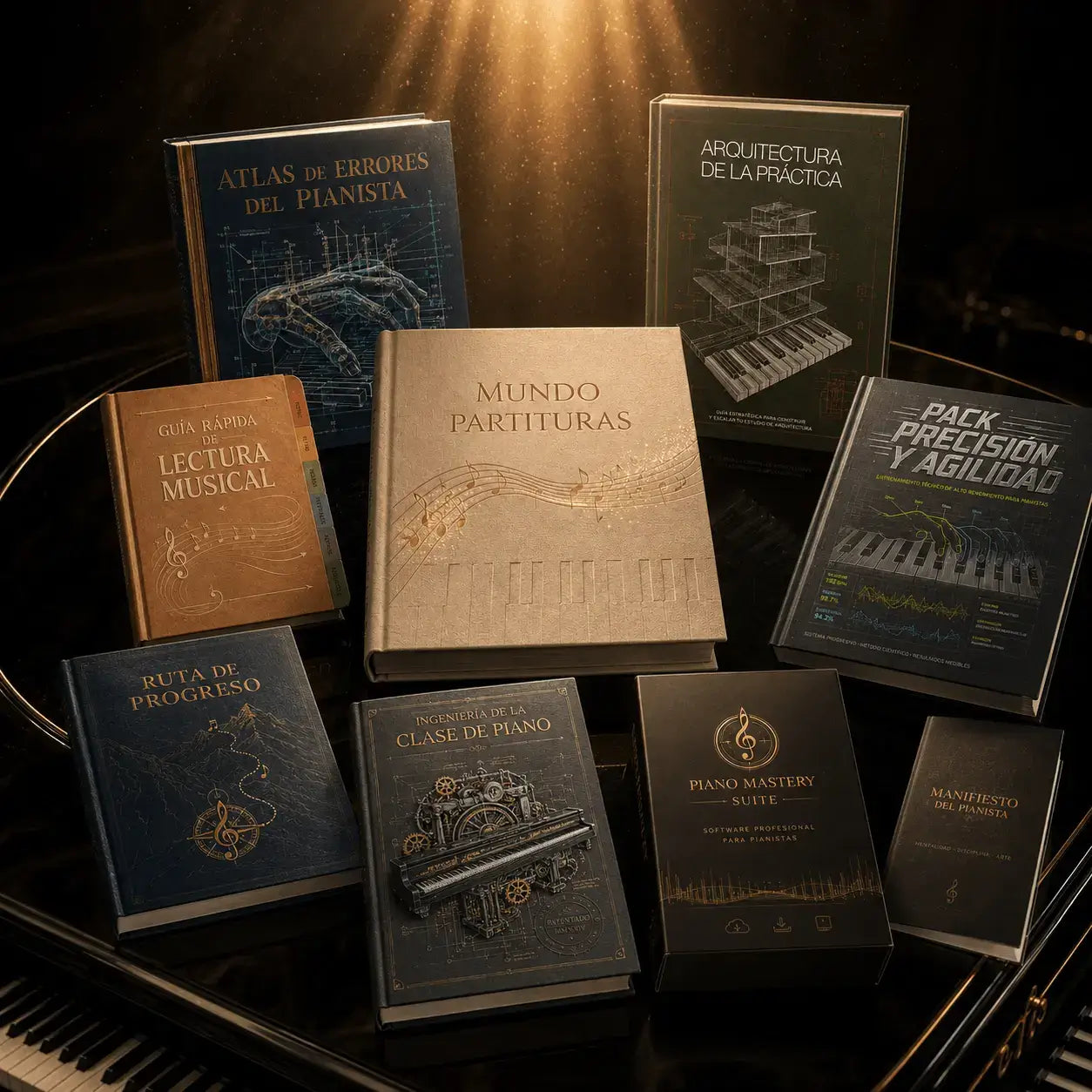 🎼 Mundo Partituras + 7 Bonus Exclusivos